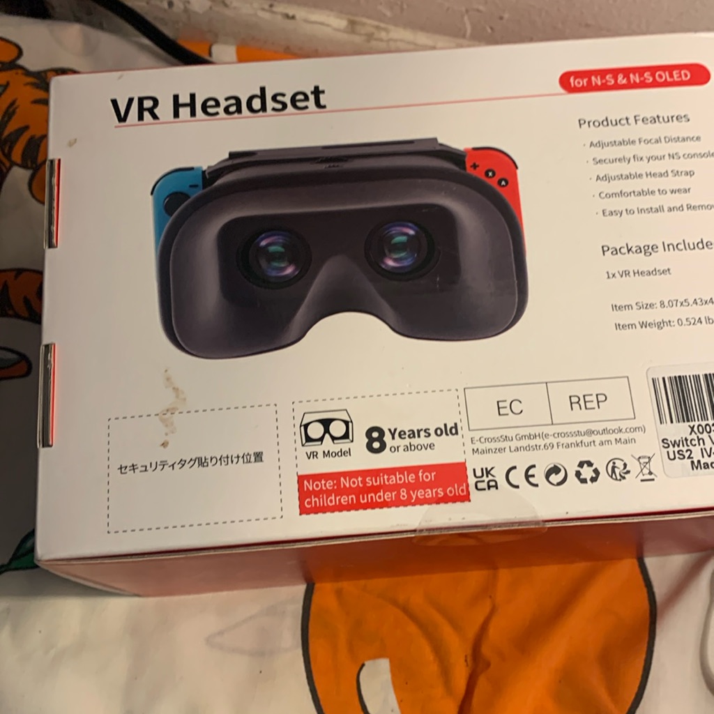 Vr Headset